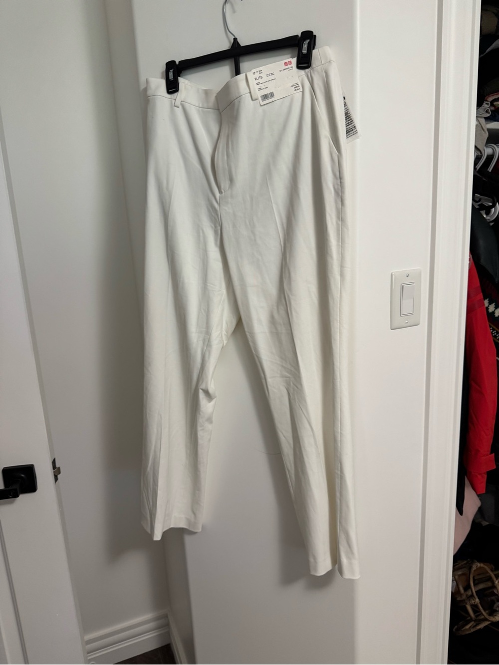 UNIQLO women short ankle 2way stretch Pants